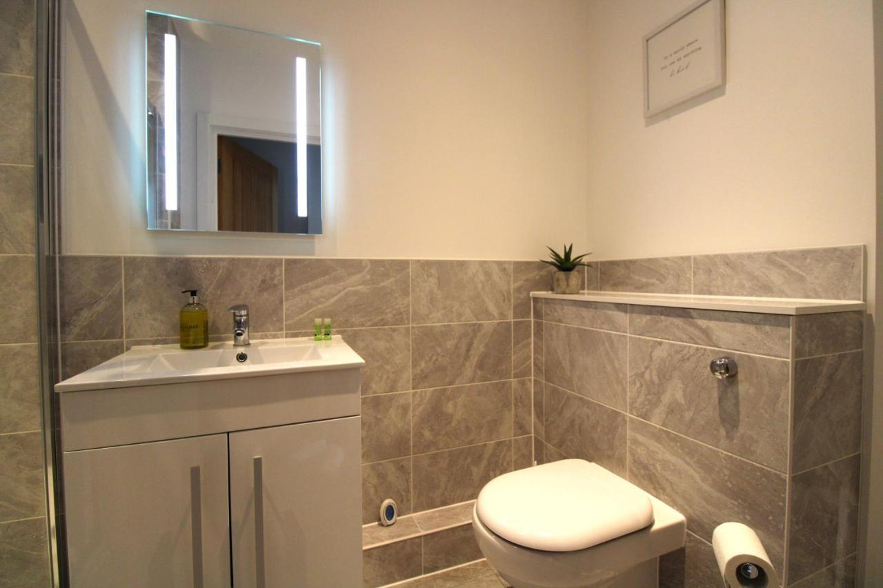 No 10 @Short Stays Basingstoke Bagian luar foto